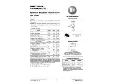 MMBT2907AL SOT-23 SMD