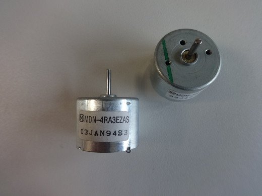 Мотор MOTOR  SPINDEL MDN-4RA3EZAS S3 3V