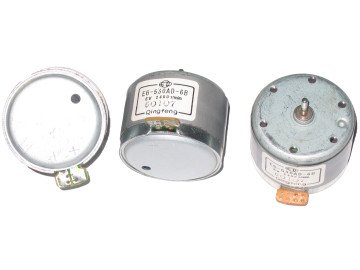 MOTOR 6V Left