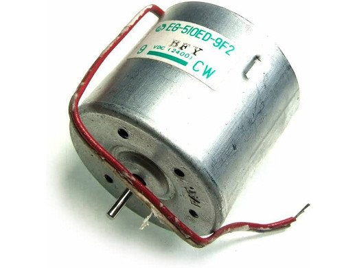 Мотор EG-510ED-9F2  9V десен