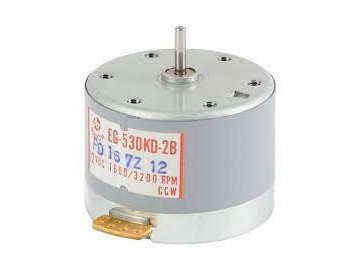 MOTOR EG-500KD-2B 12V L 2 speed