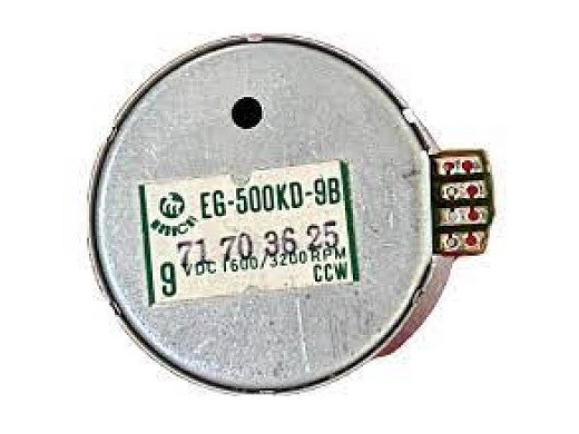 MOTOR 9V ляв EG-500KD-9B