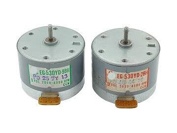 MOTOR EG-530YD-9BH 9V L 2 speed