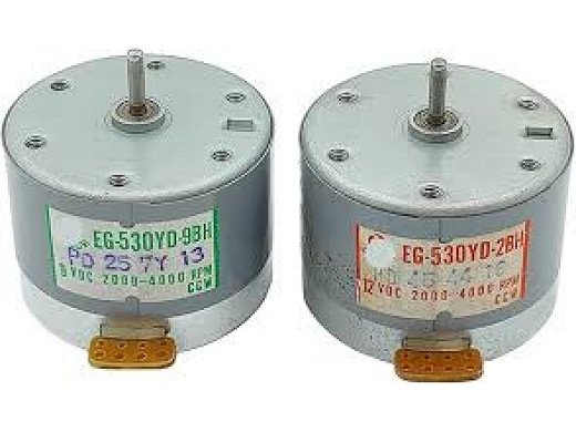 Мотор EG-530YD-9BH 9V ляв 2-скорости