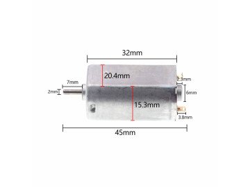 MOTOR FF-180SH-2665