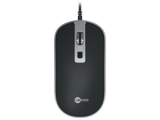 Компютърна мишка Lenovo MS104 1600 DPI 4-клавишна