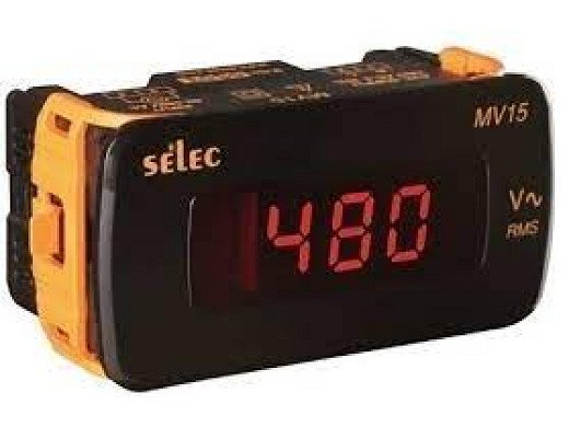 Волтметър MV15-230V-CE монтажен, цифров