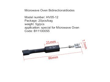 MW-HVR HV05-12 LONG RING-6.35mm