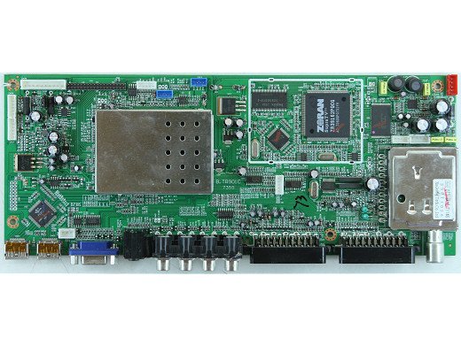 Main AV PCB B.TR901C 7355