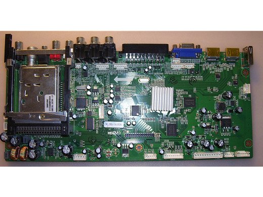 Main AV PCB CV209M 908H1439