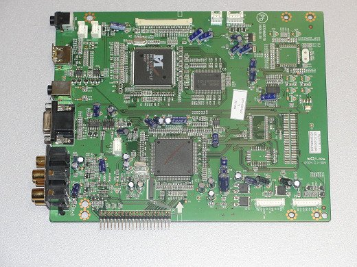 Платка LCD3280KLN/H