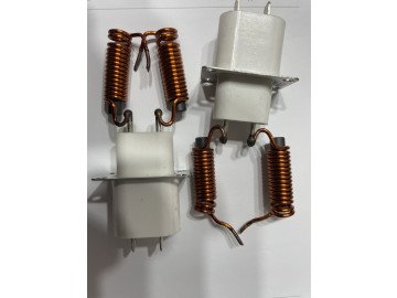 Магнетронен конектор гнездо + CU четки