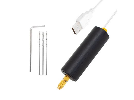 Мини дрелка PM-5504 5V USB адаптер