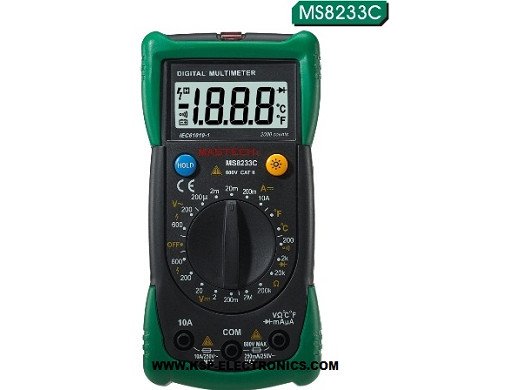 Цифров мултиметър  MS8233C