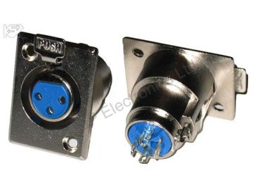 NB-2601  3pins CANON panel Female