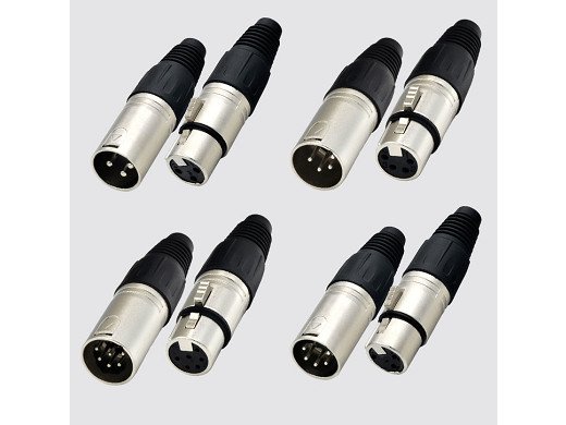 NB-2605 4pins CANON Female