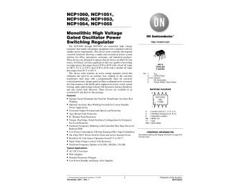 Интегрална схема NCP1055 DIP-7
