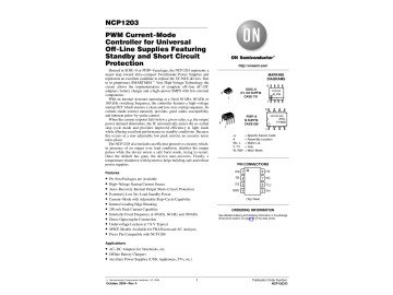 Интегрална схема  NCP1203D60R2  SO-8