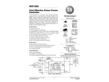 Интегрална схема NCP1606B SO-8