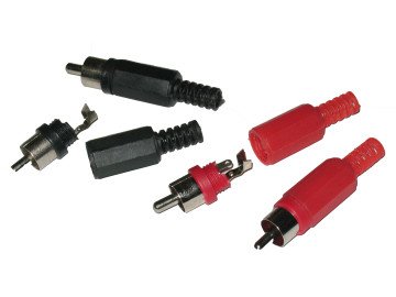 Конектор CC-002, RCA, мъжки
