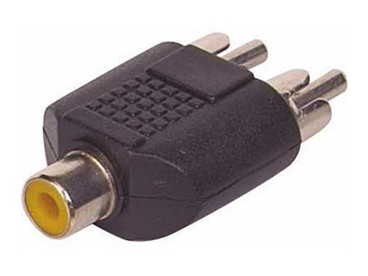 Букса NH-4072 1RCA/2RCA