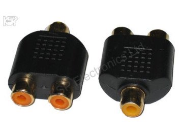 NH-4076 Gold 1/2 RCA