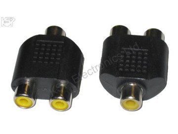 NH-4076 Nikel 1/2 RCA