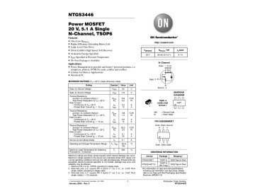 NTGS3446D TSOP-6