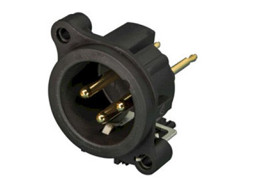 Букса NC3MAV Гнездо 3pin XLR