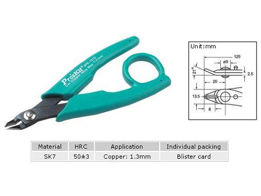 Клещи секачи Nippers 8PK101D