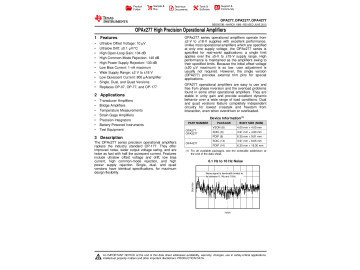 OPA277PA DIP-8