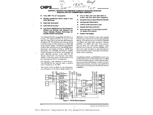 Интегрална схема  82A204