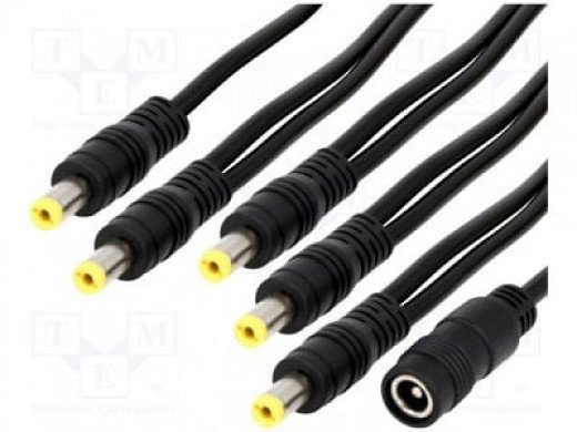 Захранващ кабел разклонител DC.SPL.0800.0035 PC-101-C8