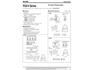 Интегрална схема  PC814 DIP-4