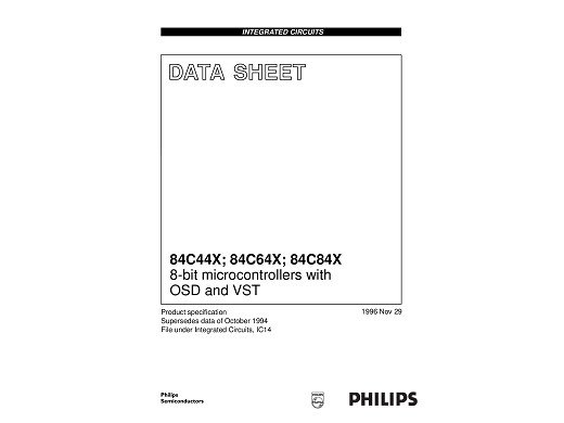 Интегрална схема  PCA84C444P-504