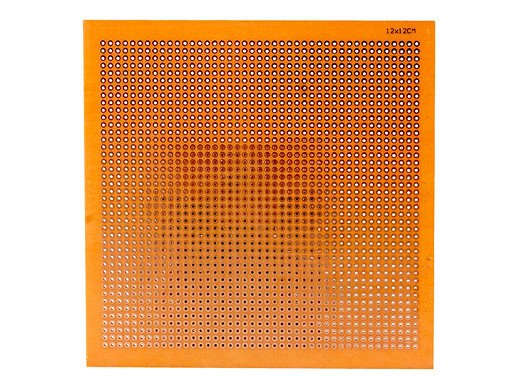 Универсална печ. платка Перфорирана 120x120 mm