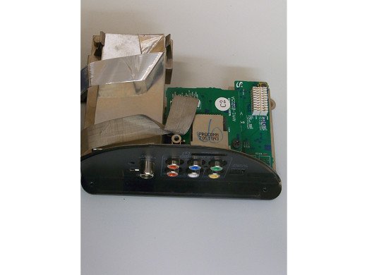 Платка PCB AUX AH61-02165A HT-XQ100