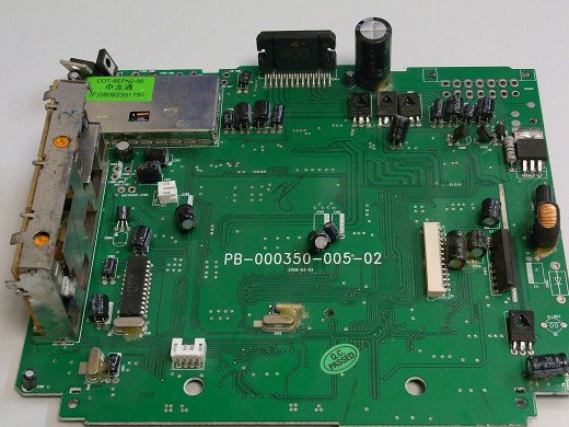 Платка PCB BOARD CAR AUDIO WITH TM2312 TDA7388
