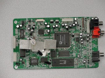 PCB BOARD DVD WITH CT9928AF(DV-203B)