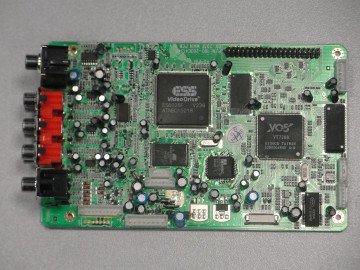 PCB BOARD DVD WITH ES6028F  BA5954(DV-203E)