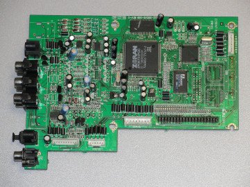 PCB BOARD DVD WITH ZR36731PQC
