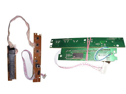 Платка  PCB DISPLAY BOARD WITH IC CS1694EO