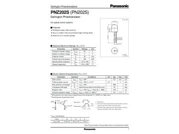 PHOTO TRANSISTOR PN202S-R