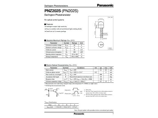 Фото транзистор PN202S-R