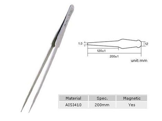 Пинсета 1PK115T 200mm