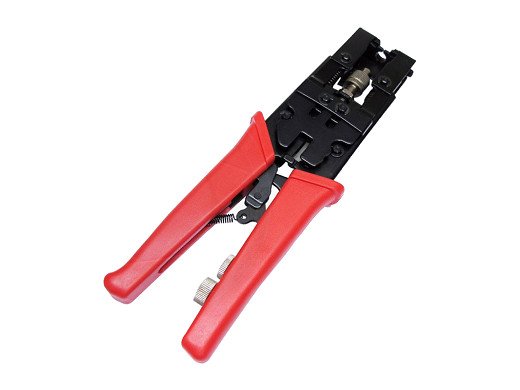 Професионални коаксиални клещи за кримпване