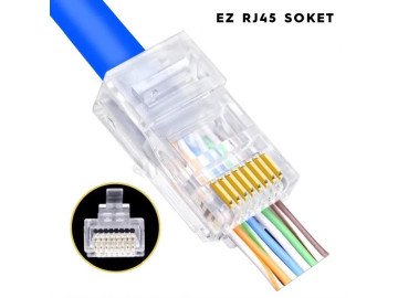 PLUG EZ RJ45 Cat5-Cat6