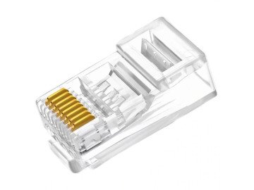 Букса EZ RJ45 Cat5-Cat6 гнездо с отворен край 8P-8C