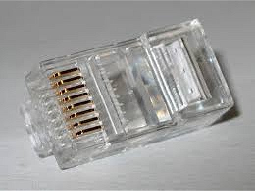 Букса RJ45 8P8C