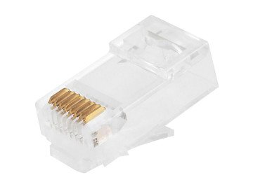 PLUG RJ45 CAT6 8P / 8C